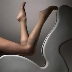 Gipsy Sheer Sandal Toe Knee Highs