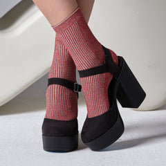 Gipsy Sparkle Lurex Socks