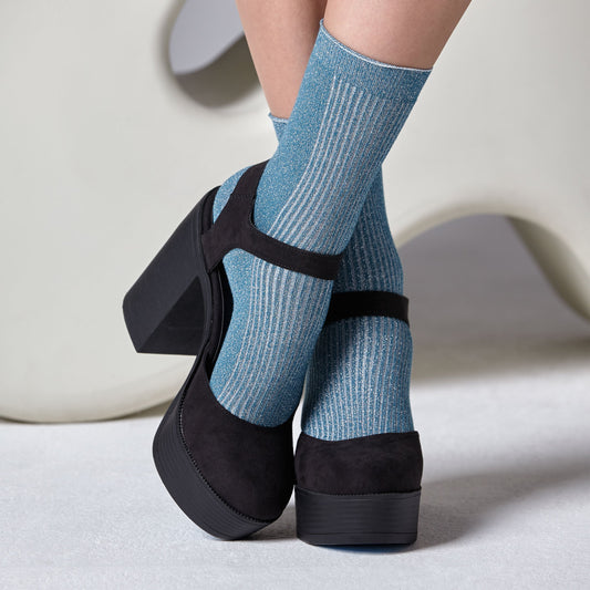 Gipsy Sparkle Lurex Socks