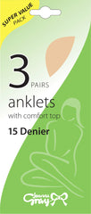 Joanna Gray 15 Denier Anklets