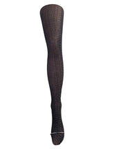 Chevron Lurex Tights