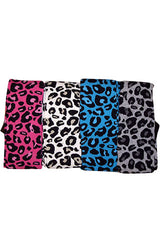 Leopard Over Knee Socks