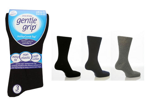 Gentle Grip Socks (Men's)