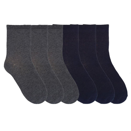 Men's Cotton Socks (3 Pair Pack)