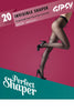 Gipsy 20 Denier Invisible Top Shaper Tights