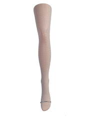 Chevron Lurex Tights