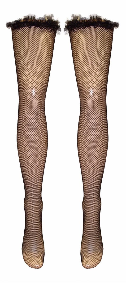 Frou Frou Top Fishnet Hold Ups