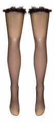 Frou Frou Top Fishnet Hold Ups