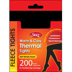 300 Denier Fleeced Lined Tights