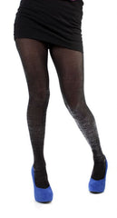 Lurex Opaque Tights