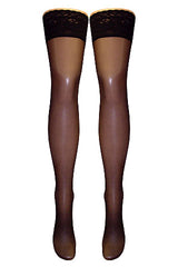 5" Deep Lace Top Hold Ups