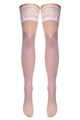5" Deep Lace Top Hold Ups