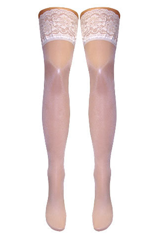 5" Deep Lace Top Hold Ups