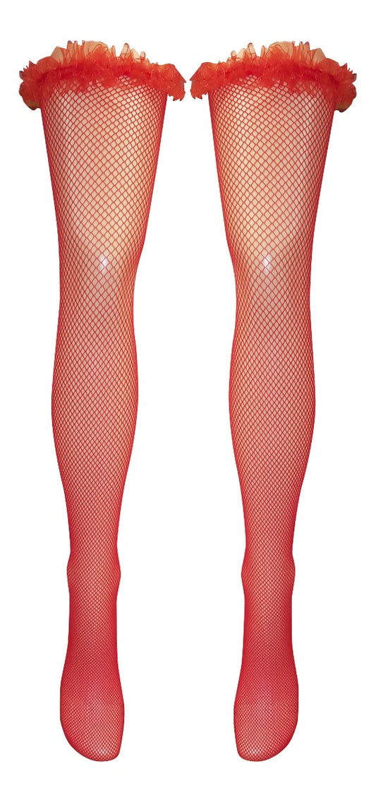 Frou Frou Top Fishnet Hold Ups