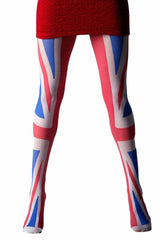 Union Jack Tights