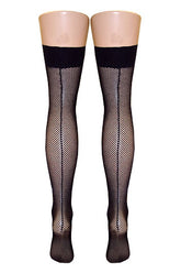 Seam Fishnet Stockings