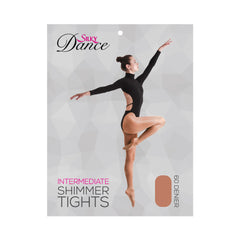 Full Foot Shimmer Dance Tights