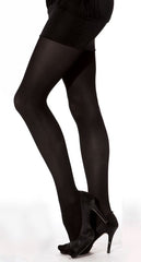 Black 70 Denier Tights (Made in Italy)