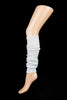 Silver Legs 60cm Lurex Leg Warmers