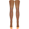 Silver Legs Striped Semi-Opaque Tights (One Size & XL)