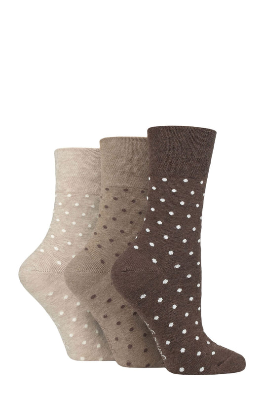 Ladies Gentle Grip Socks