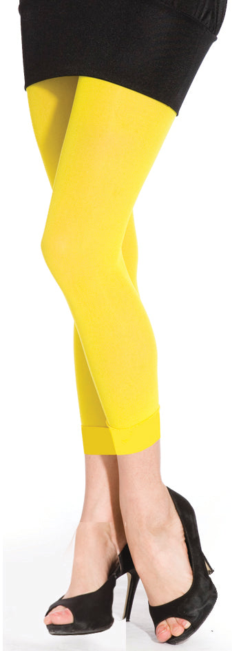Silver Legs 50 Denier Microfiber Footless Tights
