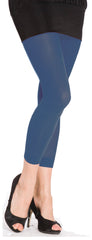 Silver Legs 50 Denier Microfiber Footless Tights