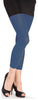 Silver Legs 50 Denier Microfiber Footless Tights