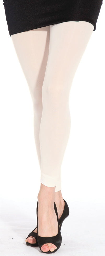 Silver Legs 50 Denier Microfiber Footless Tights – The Hosiery Company