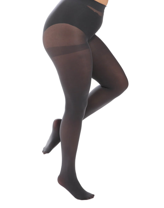 90 Denier Curvy Super Stretch Tights