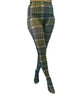 Silver Legs Tartan Tights