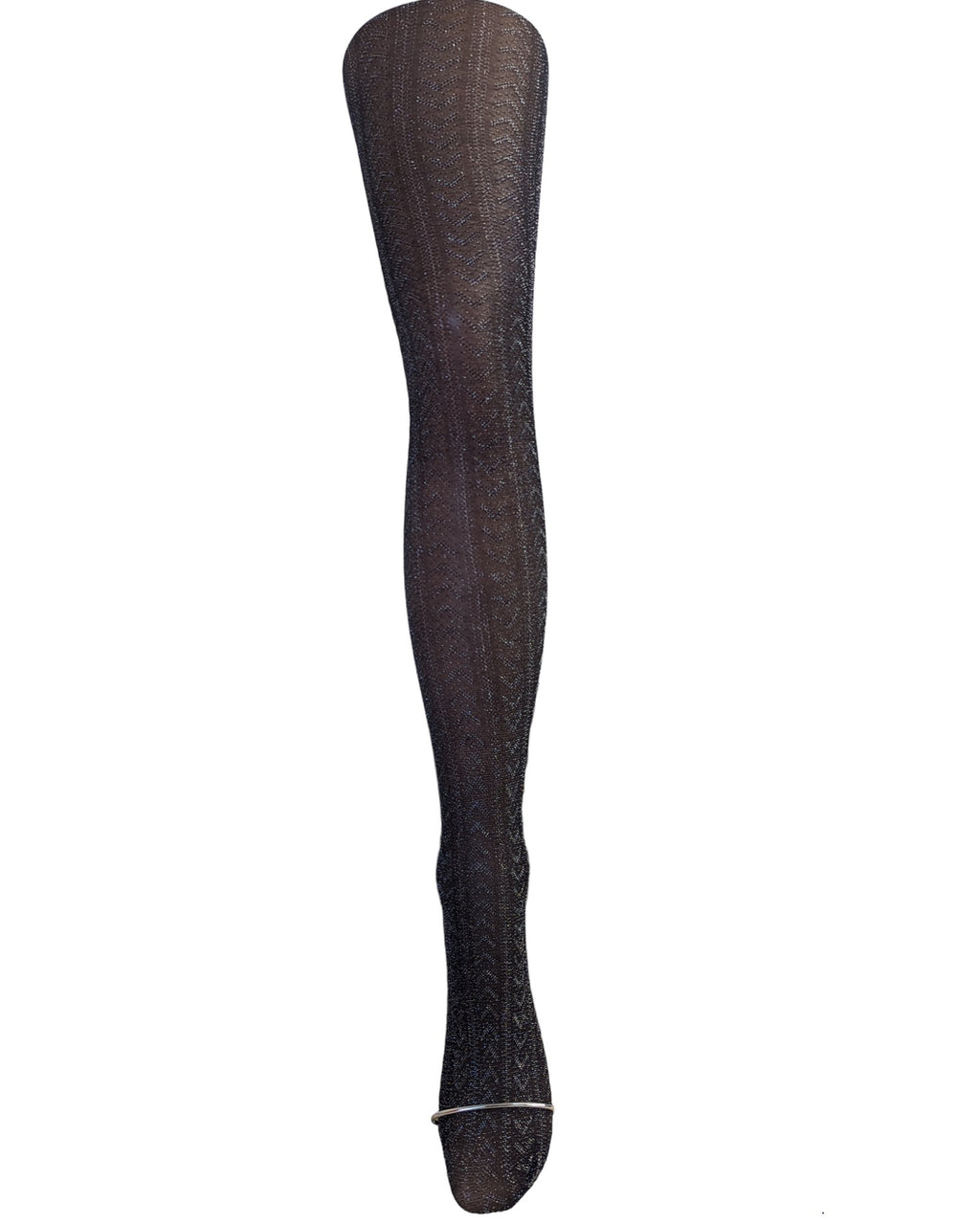 Criss Cross Opaque Tights