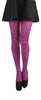 Silver Legs Leopard Print Tights