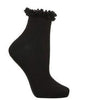 Lace Trim Ankle Socks