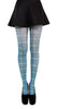 Silver Legs Tartan Tights