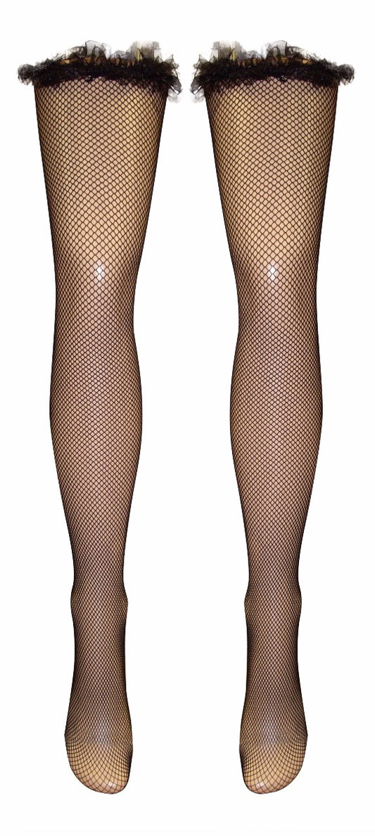 Gipsy Vertical Stripe Mock Stocking Tights In Stock At UK Tights