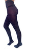 Silver Legs Leopard Print Tights