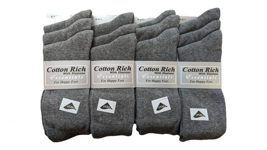 Cotton Ankle School Socks