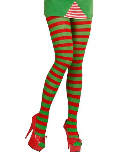 Striped Tights