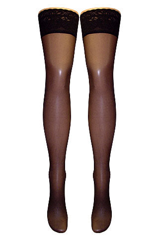5" Deep Lace Top Hold Ups