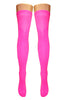 Neon Over Knee Socks