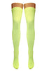 Neon Over Knee Socks