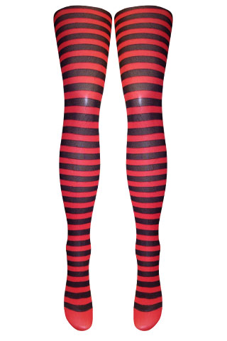 Striped Tights