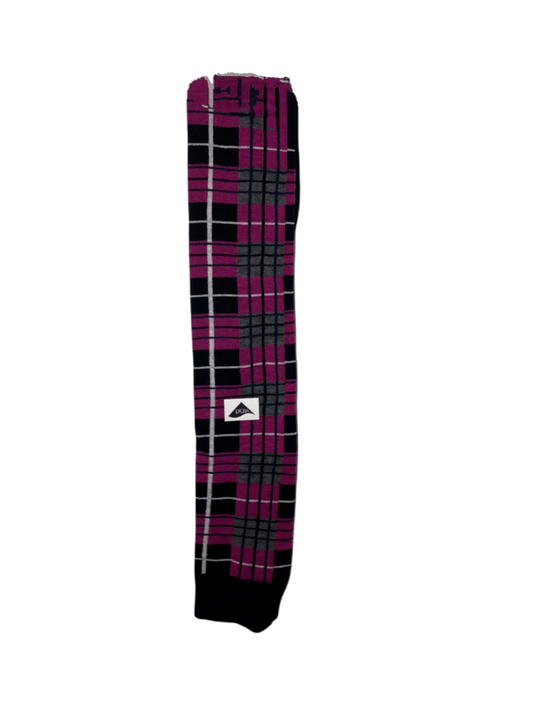 Tartan Over Knee Socks