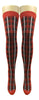 Tartan Over Knee Socks