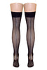 Seam Fishnet Stockings