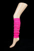 Silver Legs 60cm Lurex Leg Warmers