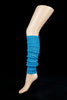 Silver Legs 60cm Lurex Leg Warmers