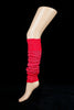 Silver Legs 60cm Lurex Leg Warmers