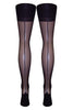 Stiletto Seam & Heel 15 Denier Stockings